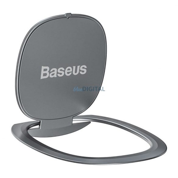 BASEUS Suport invizibil inel pentru telefon argintiu SUYB-0S