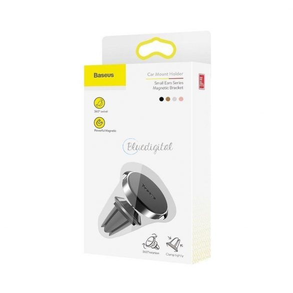 Suport auto BASEUS pentru aerisire magnetic Small Ears SUER-A01 negru