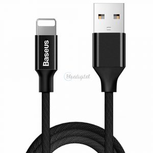 BASEUS cablu USB la o Apple Lightning 8 pini 2A Yvien CALYW-A01 1,8m negru