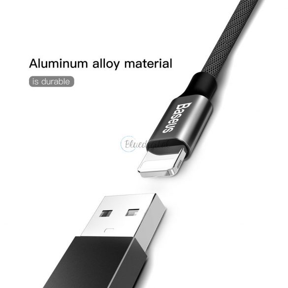 BASEUS cablu USB la o Apple Lightning 8 pini 2A Yvien CALYW-A01 1,8m negru