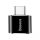 Adaptor BASEUS OTG USB la Typ-C 2,4A negru