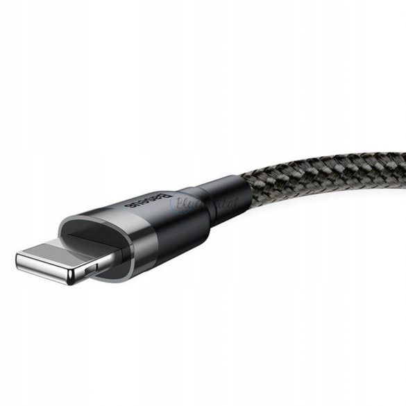 BASEUS cablu USB către Apple Lightning 8 pini 2,4A Cafule CALKLF-AG1 0,5m gri-negru