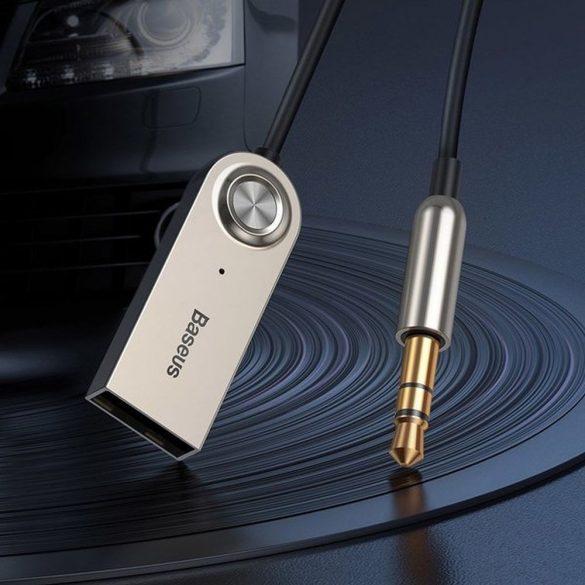 BASEUS transmițător wireless audio AUX Bluetooth 5.0 CABA01-01