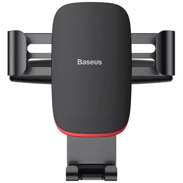 BASEUS suport auto Metal Age Gravity Car Mount (versiune CD) negru SUYL-J01