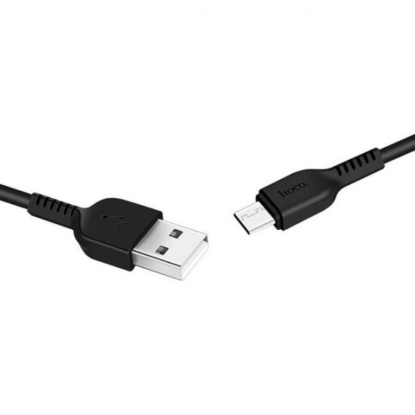 Cablu HOCO USB X13 Cablu de incarcare tip c cu incarcare usoara negru 1 metru