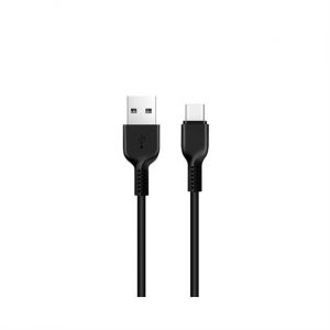 HOCO cablu USB Flash încărcare cablu de date pentru Tip C X20 2 metri negru