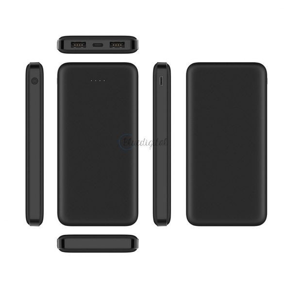 Power Bank VEGER A10 - 10 000mAh negru