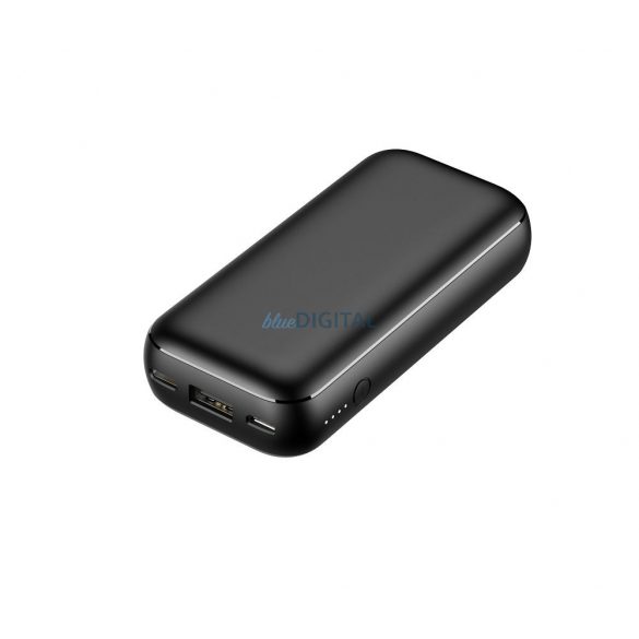 Power Bank VEGER S10 - 10 000mAh LCD Quick Charge PD20W negru