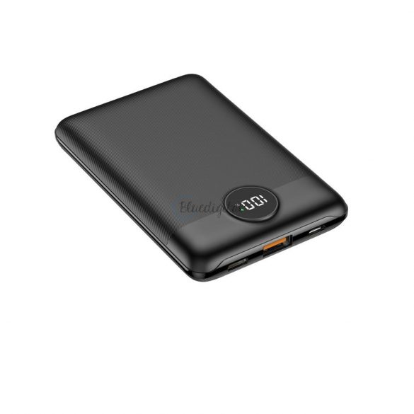 Power Bank VEGER S11 - 10 000mAh LCD Quick Charge PD22,5W negru