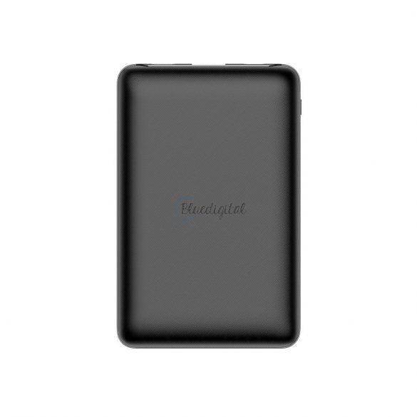 Power Bank VEGER S11 - 10 000mAh LCD Quick Charge PD22,5W negru