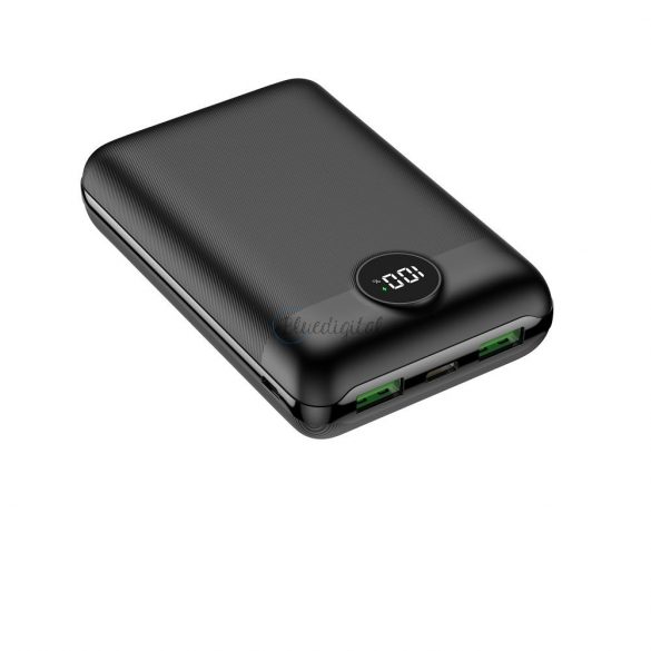 Power Bank VEGER S20 - 20 000mAh LCD Quick Charge PD22,5W negru