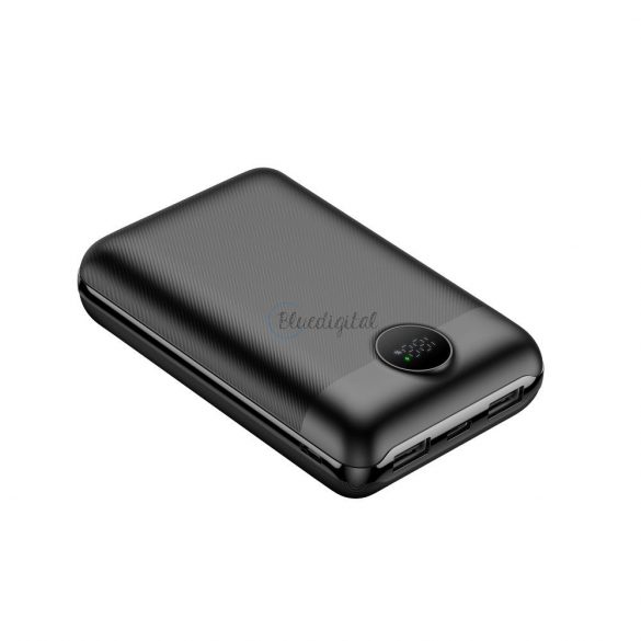 Power Bank VEGER S20 - 20 000mAh LCD Quick Charge PD22,5W negru