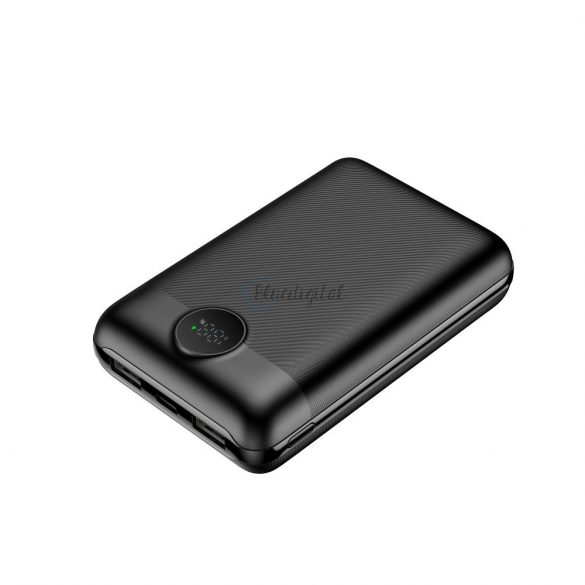 Power Bank VEGER S20 - 20 000mAh LCD Quick Charge PD22,5W negru