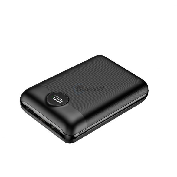 Power Bank VEGER S20 - 20 000mAh LCD Quick Charge PD22,5W negru