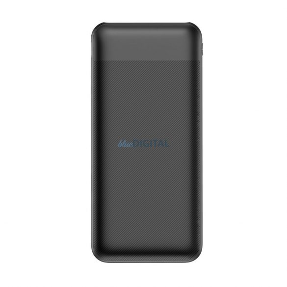 Power Bank VEGER L20S - 20 000mAh LCD Quick Charge PD20W negru (VP2039PD)