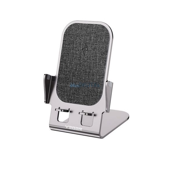 Incarcator wireless VEGER Qi 15W Y53 gri