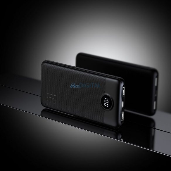 Power Bank VEGER VEGER L11 - 10 000mAh LCD negru (W1087)