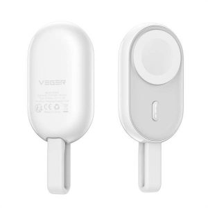 Powerbank VEGER Pomme compatibil cu Apple Watch 1200mAh W0102