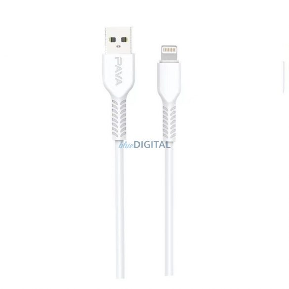 Cablu PAVAREAL USB la iPhone Lightning 5A PA-DC122 2m. alb