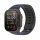 Dux Ducis CS Magnetic Silicone înlocuire curea Apple Watch 42 / 44 / 45 / 49 mm - albastru-negru