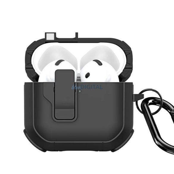 Husă Dux Ducis Pecp AirPods 4 - negru