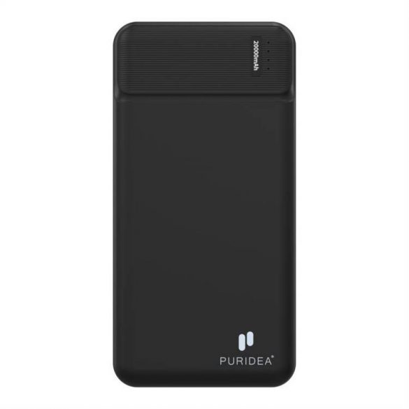 Power bank PURIDEA Q7 - 20 000mAh Încărcător rapid QC3.0 PD3.0 20W negru