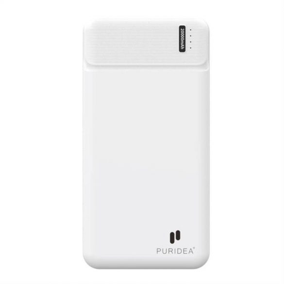 Power bank PURIDEA Q7 - 20 000mAh Încărcător rapid QC3.0 PD3.0 20W alb