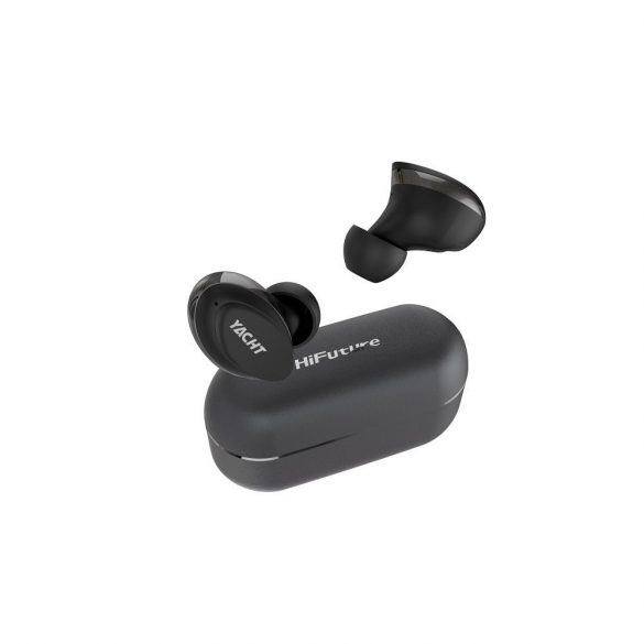 Căști wireless HIFUTURE bluetooth TWS YACHT HiFi TWS negru