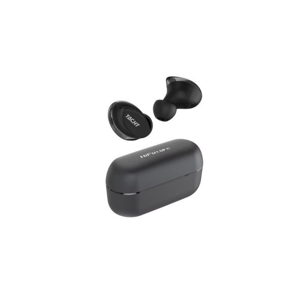 Căști wireless HIFUTURE bluetooth TWS YACHT HiFi TWS negru