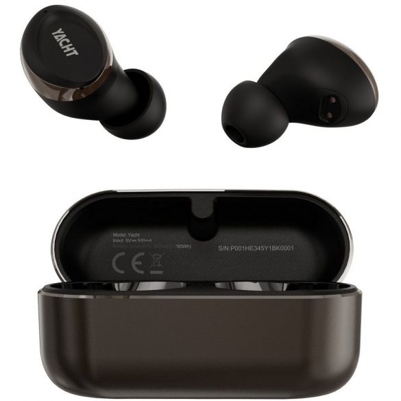 Căști wireless HIFUTURE bluetooth TWS YACHT HiFi negru auriu