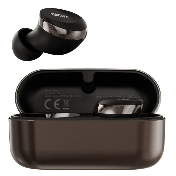 Căști wireless HIFUTURE bluetooth TWS YACHT HiFi negru auriu