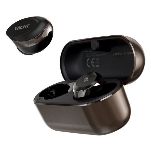 Căști wireless HIFUTURE bluetooth TWS YACHT HiFi negru auriu