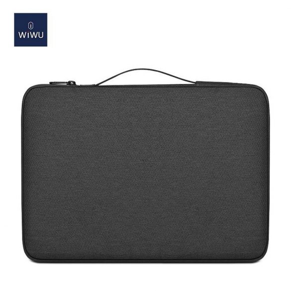 WiWU - Geantă impermeabilă pentru laptop 14,2" Pilot Sleeve - neagră