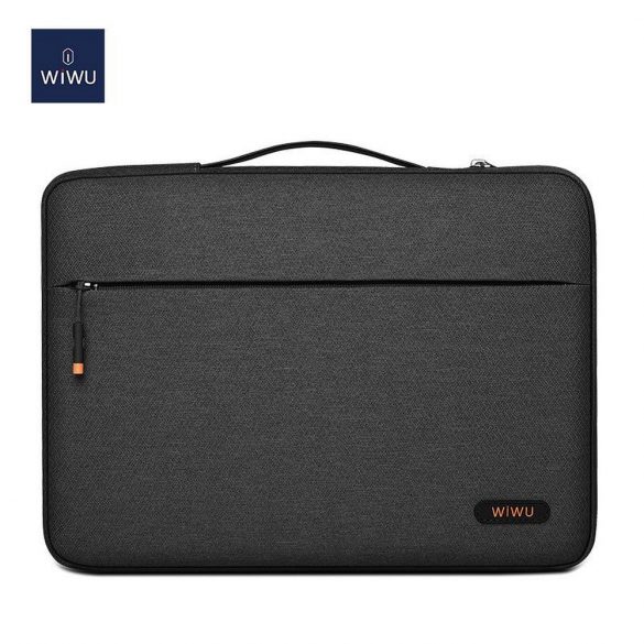 WiWU - Geantă impermeabilă pentru laptop 14,2" Pilot Sleeve - neagră