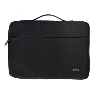 WiWU - Geanta impermeabila pentru laptop 13,3" Pilot Sleeve - neagra