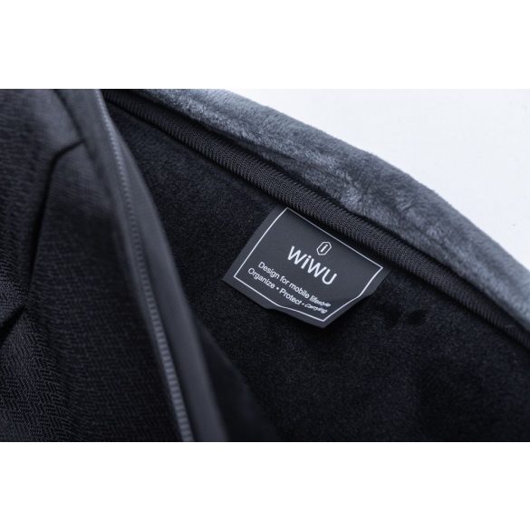 WiWU - Geanta impermeabila pentru laptop 13,3" Pilot Sleeve - neagra