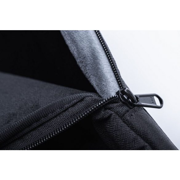 WiWU - Geanta impermeabila pentru laptop 13,3" Pilot Sleeve - neagra