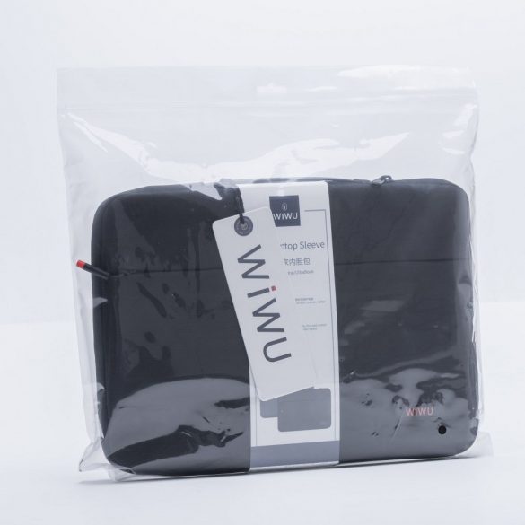 WiWU - Geanta impermeabila pentru laptop 13,3" Pilot Sleeve - neagra