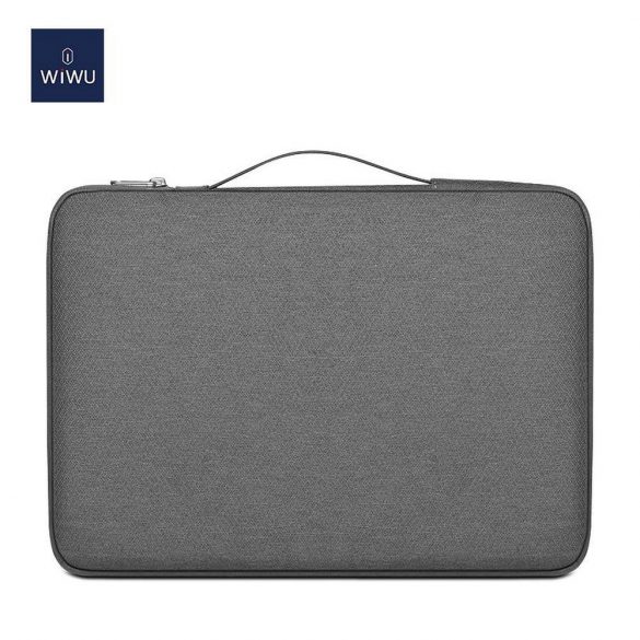 WiWU - Geantă impermeabilă pentru laptop 13,3" Pilot Sleeve - gri