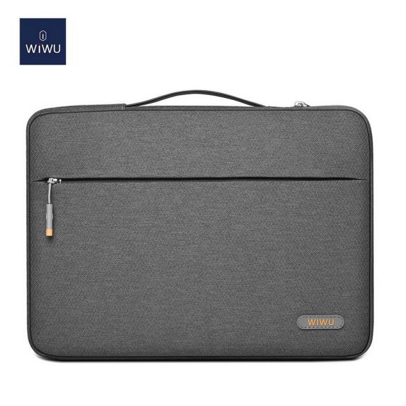 WiWU - Geantă impermeabilă pentru laptop 13,3" Pilot Sleeve - gri