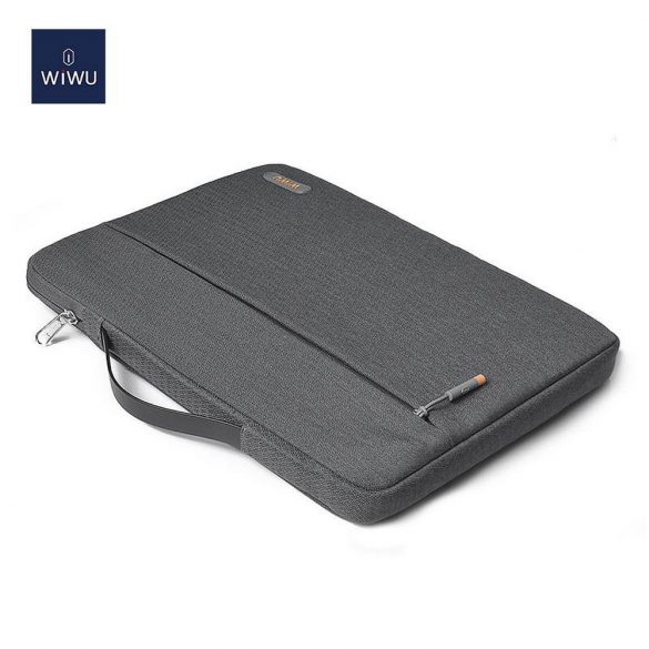 WiWU - Geantă impermeabilă pentru laptop 13,3" Pilot Sleeve - gri