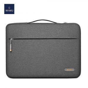 WiWU - Geantă impermeabilă pentru laptop 14,2" Pilot Sleeve - gri