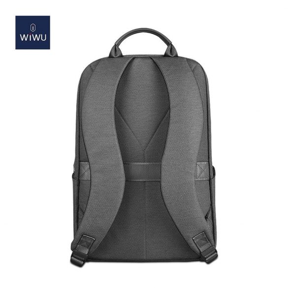 WiWU - Rucsac impermeabil pentru laptop 15,6" Pilot - negru