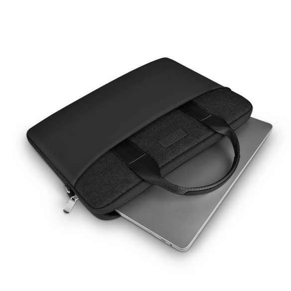 WiWU - Geantă impermeabilă pentru laptop 14" Minimalist - neagră