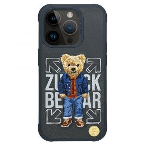 Zuck Bear San Francisco Fortune caz iPhone 15 Pro Max - "Socal vibe" model