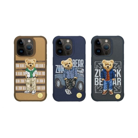 Zuck Bear San Francisco Fortune caz iPhone 15 Pro Max - "Socal vibe" model