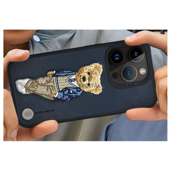 Geantă Zuck Bear Londol Classic pentru iPhone 15 Pro - model "Westminster ace"