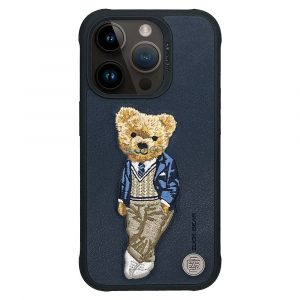 Carcasă Zuck Bear Londol Classic pentru iPhone 15 Pro Max - model "Westminster ace"