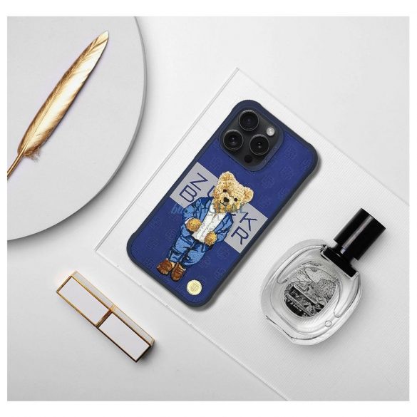 Carcasă Zuck Bear Paris Gentleman pentru iPhone 15 Pro - model "Suit"