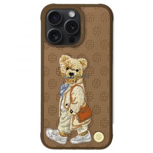 Zuck Bear Paris Gentleman Caz iPhone 15 Pro Max - model "Bag"